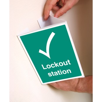 Lockout Station - Projecting Signs - TESTTTTT!!!!! 