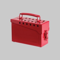 Portable Group Lockout Box- ReD - TESTTTTT!!!!! 
