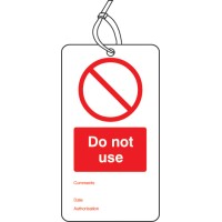 Do Not Use - Double Sided Tags (Pack of 10) - TESTTTTT!!!!! Do Not Use - Double Sided Tags (Pack of 10) - TESTTTTT!!!!!