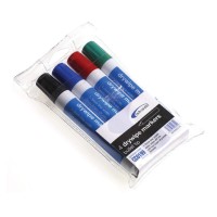 Dry Wipe Markers (Pack of 4 Colours) - TESTTTTT!!!!! 
