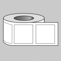 Custom Square Roll of Labels Custom Square Roll of Labels