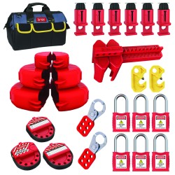 Standard Lockout Kit - Electrical & Mechanical Devices - TESTTTTT!!!!! 