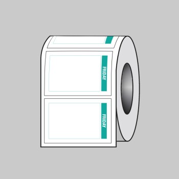 Day of the Week - Roll of Labels