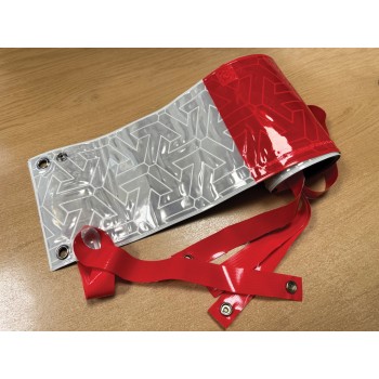 R2 Fence Panel with Eyelets and Straps R2 Fence Panel with Eyelets and Straps