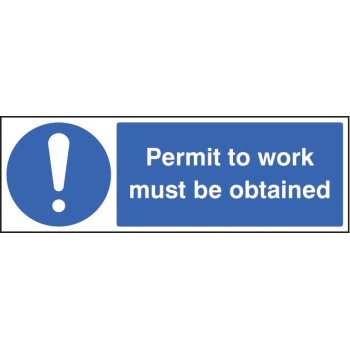 Permit to Work Must be Obtained - TESTTTTT!!!!! Permit to Work Must be Obtained - TESTTTTT!!!!!