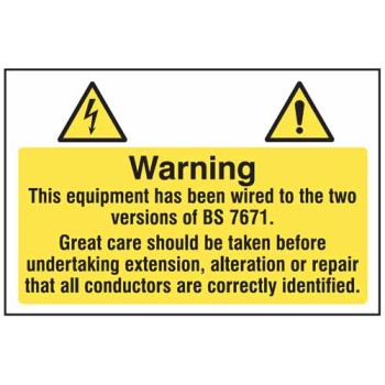 Warning - Wired to the Two Versions - Labels - TESTTTTT!!!!! 