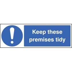 Keep these Premises Tidy - TESTTTTT!!!!! Keep these Premises Tidy - TESTTTTT!!!!!