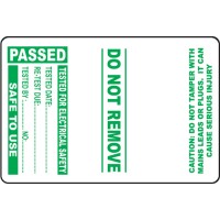 Passed - PAT Test Cable Wrap Labels (Roll of 100) - TESTTTTT!!!!! Passed - PAT Test Cable Wrap Labels (Roll of 100) - TESTTTTT!!!!!