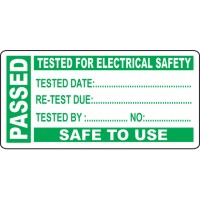 Passed - PAT Test Write On Labels (Roll of 250) - TESTTTTT!!!!! Passed - PAT Test Write On Labels (Roll of 250) - TESTTTTT!!!!!
