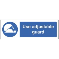 Use Adjustable Guards - TESTTTTT!!!!! Use Adjustable Guards - TESTTTTT!!!!!