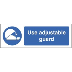 Use Adjustable Guards - TESTTTTT!!!!! Use Adjustable Guards - TESTTTTT!!!!!