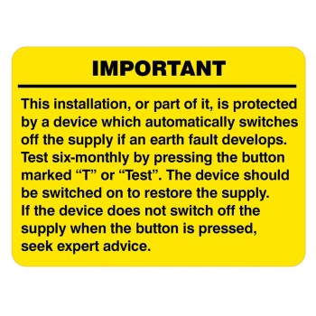RCD Test - Labels - TESTTTTT!!!!! RCD Test - Labels - TESTTTTT!!!!!