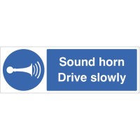 Sound Horn Drive Slowly - TESTTTTT!!!!! Sound Horn Drive Slowly - TESTTTTT!!!!!