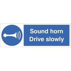 Sound Horn Drive Slowly - TESTTTTT!!!!! Sound Horn Drive Slowly - TESTTTTT!!!!!