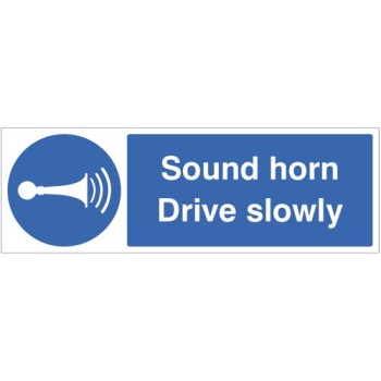 Sound Horn Drive Slowly - TESTTTTT!!!!! 