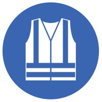 High Visibility Clothing Symbol High Visibility Clothing Symbol