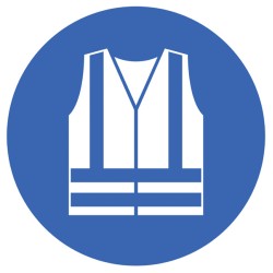 High Visibility Clothing Symbol High Visibility Clothing Symbol