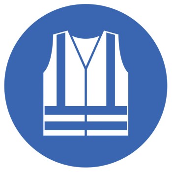 High Visibility Clothing Symbol High Visibility Clothing Symbol