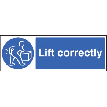 Lift Correctly - TESTTTTT!!!!! 