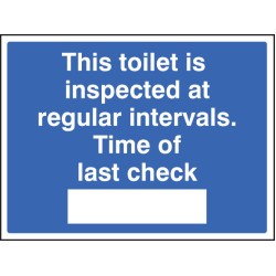 This Toilet Is Inspected (Space for Time) - TESTTTTT!!!!! This Toilet Is Inspected (Space for Time) - TESTTTTT!!!!!