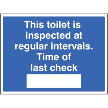 This Toilet Is Inspected (Space for Time) - TESTTTTT!!!!! This Toilet Is Inspected (Space for Time) - TESTTTTT!!!!!