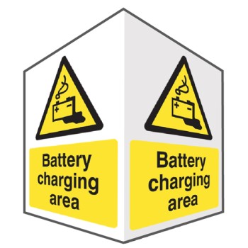 Battery Charging - Projecting Sign - TESTTTTT!!!!! 