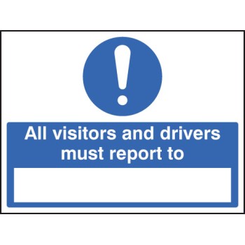 All Drivers & Visitors Must Report to (Space to Insert Text) - TESTTTTT!!!!! All Drivers & Visitors Must Report to (Space to Insert Text) - TESTTTTT!!!!!