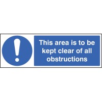 This Area Is to be Kept Clear of All Obstructions - TESTTTTT!!!!! This Area Is to be Kept Clear of All Obstructions - TESTTTTT!!!!!