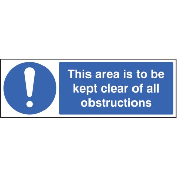This Area Is to be Kept Clear of All Obstructions - TESTTTTT!!!!! This Area Is to be Kept Clear of All Obstructions - TESTTTTT!!!!!