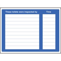 These Toilets Were Inspected (Space for Details) - TESTTTTT!!!!! 
