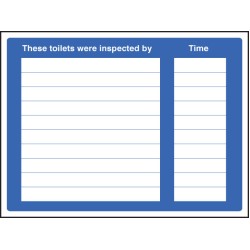 These Toilets Were Inspected (Space for Details) - TESTTTTT!!!!! These Toilets Were Inspected (Space for Details) - TESTTTTT!!!!!