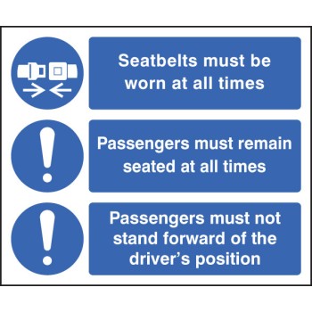 Wearing of Seatbelts with Symbols - TESTTTTT!!!!! 