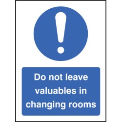 Do Not Leave Valuables in Changing Rooms - TESTTTTT!!!!! Do Not Leave Valuables in Changing Rooms - TESTTTTT!!!!!