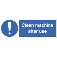 Clean Machine After Use - TESTTTTT!!!!! Clean Machine After Use - TESTTTTT!!!!!