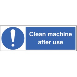 Clean Machine After Use - TESTTTTT!!!!! Clean Machine After Use - TESTTTTT!!!!!