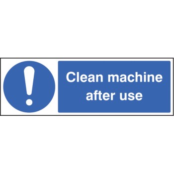 Clean Machine After Use - TESTTTTT!!!!! Clean Machine After Use - TESTTTTT!!!!!