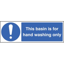 This Basin Is for Hand Washing Only - TESTTTTT!!!!! This Basin Is for Hand Washing Only - TESTTTTT!!!!!