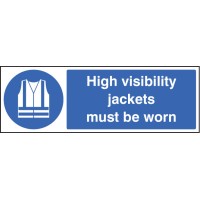 High Visibility Jackets Must be Worn - TESTTTTT!!!!! 