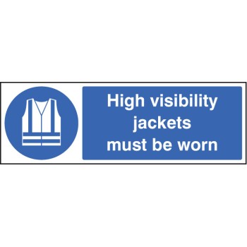 High Visibility Jackets Must be Worn - TESTTTTT!!!!! High Visibility Jackets Must be Worn - TESTTTTT!!!!!