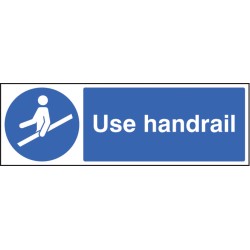 Use Handrail Use Handrail