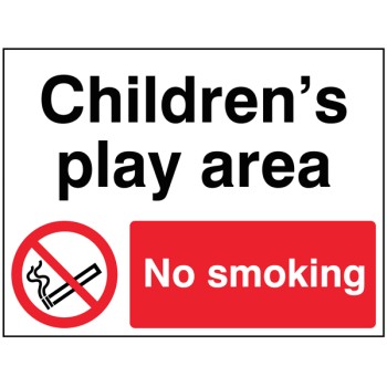 Childrens Play Area No Smoking - TESTTTTT!!!!! 