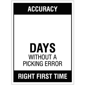 Accuracy - Wipe Clean Board Accuracy - Wipe Clean Board