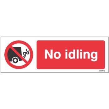 No idling No idling