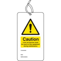 Lockout Tag - Lock Out Device Must be Used On this Equipment (Pack of 10) - TESTTTTT!!!!! Lockout Tag - Lock Out Device Must be Used On this Equipment (Pack of 10) - TESTTTTT!!!!!