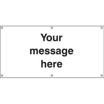 Your Message Here - Banner with Eyelets - 1270 x 610mm - TESTTTTT!!!!! Your Message Here - Banner with Eyelets - 1270 x 610mm - TESTTTTT!!!!!