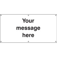 Your Message Here - Banner with Eyelets - 2440 x 1270mm - TESTTTTT!!!!! Your Message Here - Banner with Eyelets - 2440 x 1270mm - TESTTTTT!!!!!