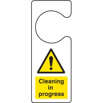 Cleaning in Progress - Door Hanger - TESTTTTT!!!!! Cleaning in Progress - Door Hanger - TESTTTTT!!!!!