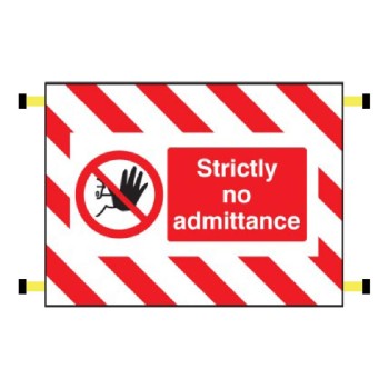 Door Screen Sign - Strictly No Admittance - TESTTTTT!!!!! Door Screen Sign - Strictly No Admittance - TESTTTTT!!!!!