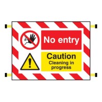 Door Screen Sign - No Entry Caution - Cleaning in Progress - TESTTTTT!!!!! Door Screen Sign - No Entry Caution - Cleaning in Progress - TESTTTTT!!!!!