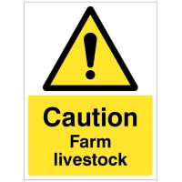 Caution - Farm Livestock Caution - Farm Livestock